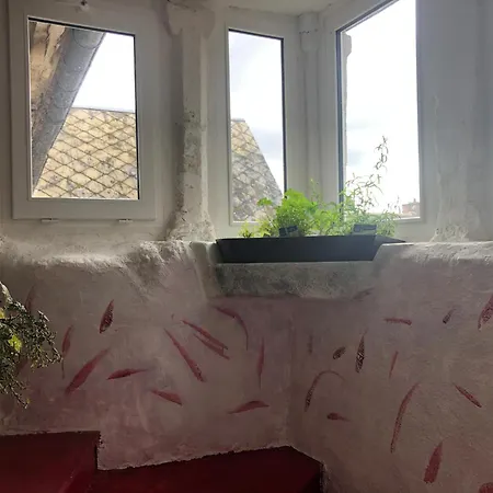 Apartmán Appartement-studio Boiscorde, Wifi, Le Perche *