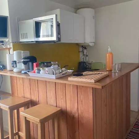 Appartement-studio Boiscorde, Wifi, Le Perche Apartmán