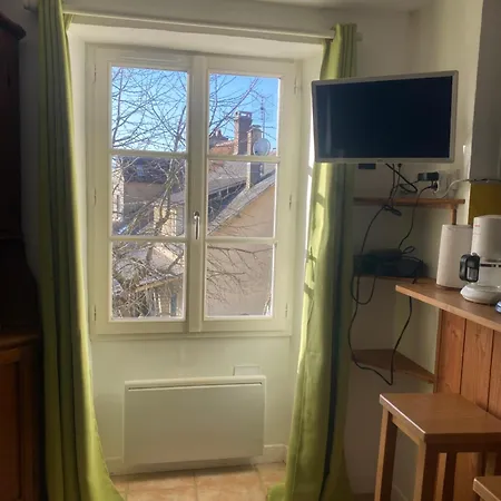 Studio Boiscorde, Lit Double 2 Personnes, Wifi Apartman *