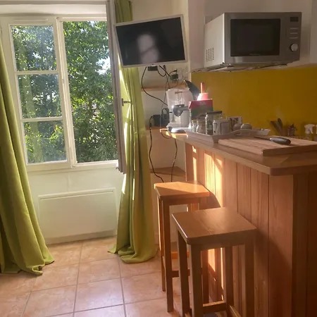 Studio Boiscorde, Lit Double 2 Personnes, Wifi アパート