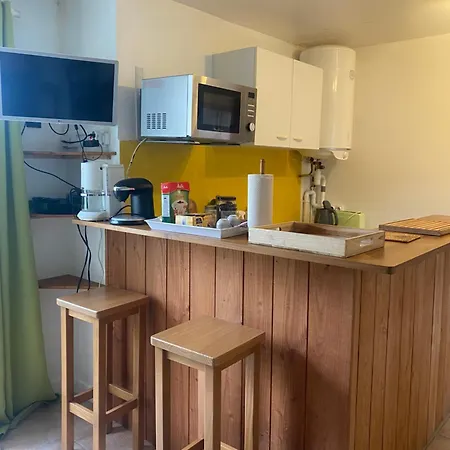 Studio Boiscorde, Lit Double 2 Personnes, Wifi *