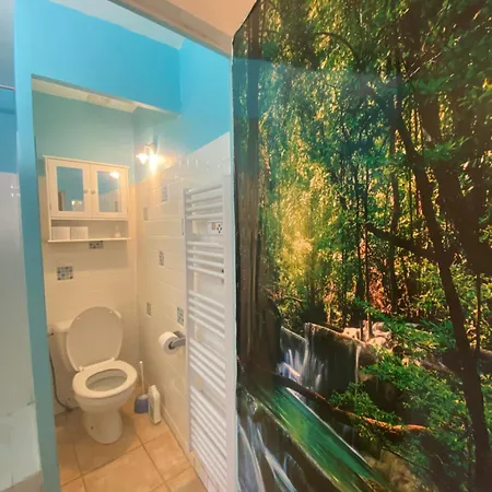 Studio Boiscorde, Lit Double 2 Personnes, Wifi Daire