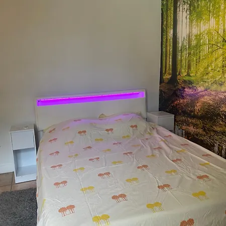Studio Boiscorde, Lit Double 2 Personnes, Wifi アパート Rémalard