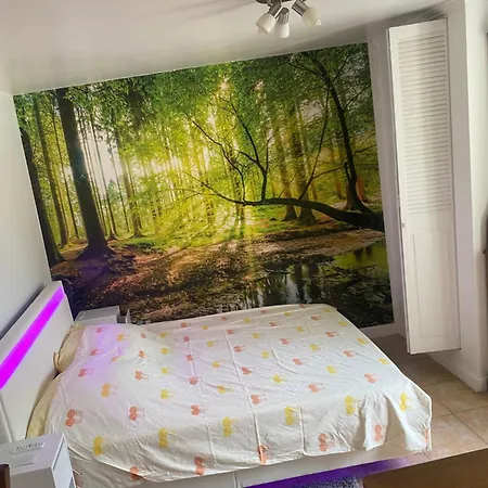 Studio Boiscorde, Lit Double 2 Personnes, Wifi * Rémalard
