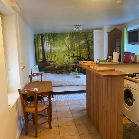 Studio Boiscorde, Lit Double 2 Personnes, Wifi *